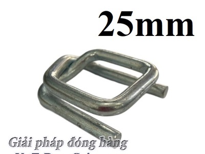 Thông số kỹ thuật của Bọ khóa đai Composite 25mm - Wire buckle 25 4