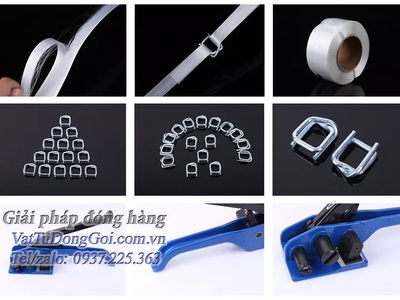 Dây đai composite 25mm dây đai đóng hàng chịu tải cao chống chịu với các yếu tố môi trường 4