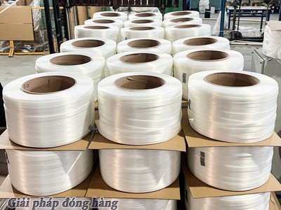 Dây đai composite 25mm dây đai đóng hàng chịu tải cao chống chịu với các yếu tố môi trường 5