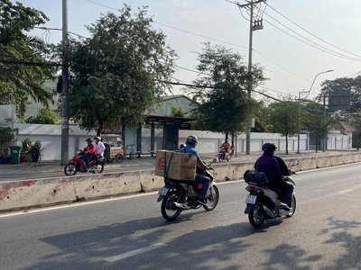 Bán 6.125m đất nhà xưởng mặt tiền đường Huỳnh Tấn Phát, Nhà Bè, Pháp lý đầy đủ 2