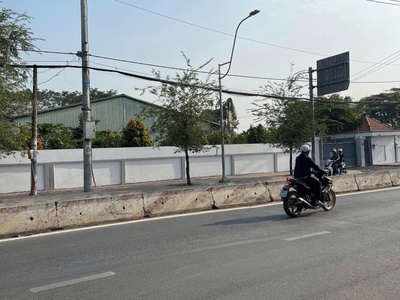 Bán 6.125m đất nhà xưởng mặt tiền đường Huỳnh Tấn Phát, Nhà Bè, Pháp lý đầy đủ 3