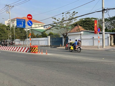 Bán 6.125m đất nhà xưởng mặt tiền đường Huỳnh Tấn Phát, Nhà Bè, Pháp lý đầy đủ 0