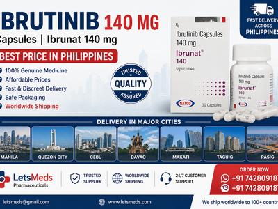 Ibrutinib 140 mg Price Philippines with Fast Delivery in Manila 0