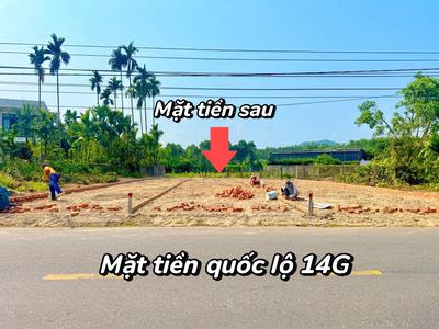 Lô góc 3 mặt tiền QL14G - giá chỉ 1ty6xx - sẵn sổ 0