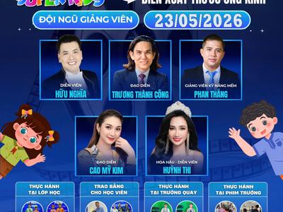 Lớp Học Diễn Xuất Cho Bé Hè 2026 0