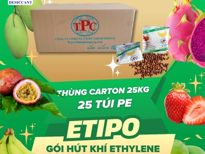 Gói hút khí Ethylene   Giải pháp bảo quản xoài xuất khẩu hiệu quả, 1