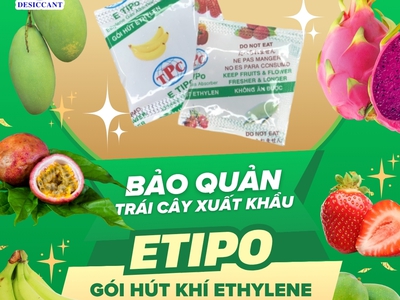 Gói hút khí Ethylene   Giải pháp bảo quản xoài xuất khẩu hiệu quả, 2