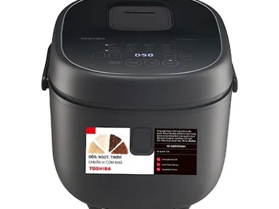 Nồi cơm điện tử Toshiba 1.8L RC-18DR4TVN H 0