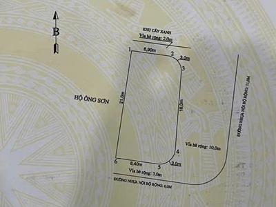 Lô đất biệt thự trung tâm chợ Quán Toan, KĐT Long Sơn - 210m2 - 3 mặt thoáng - giá cực tốt 28tr/m2 4