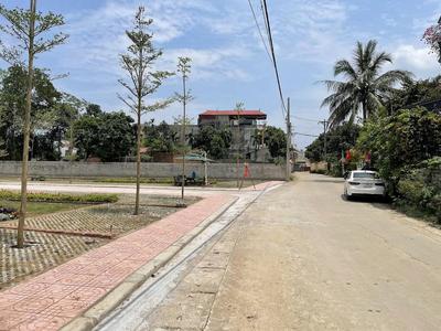 Lô đất xây trọ cạnh chợ hoà lạc dòng tiền sẵn, nằm trong khu dân cư 1