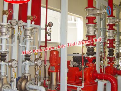 Quy định khi thiết kế hệ thống bơm PCCC 0