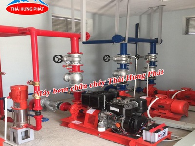 Quy định khi thiết kế hệ thống bơm PCCC 1
