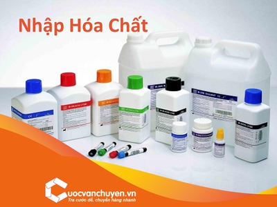 Thủ Tục Xin Giấy Phép Nhập Khẩu Hóa Chất 0