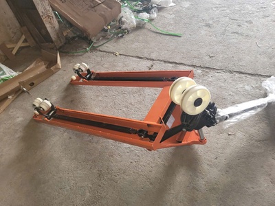 Xe nâng tay thấp -bánh PU 4