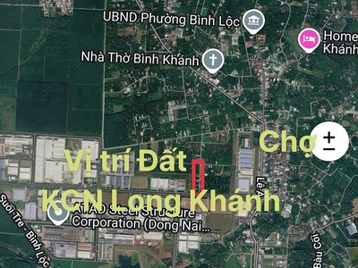 Đất nền cạnh kcn long khánh chỉ 700tr 2