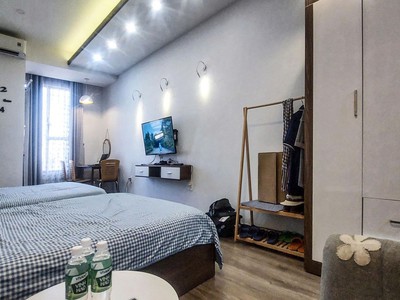 Cho thuê lâu dài căn studio - officetel river gate residence 151-155 bến vân đồn, p. khánh hội q4 1