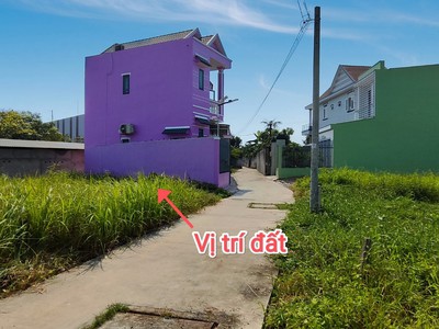 Cần bán 56m2 4,5x13 đất thổ cư hẻm ba gác 1/ quốc lộ 1a 0