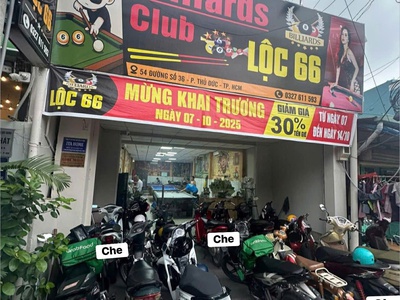 Sang nhượng clb billiards tại thủ đức, hồ chí minh 0