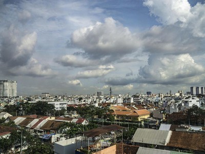 Cho thuê lâu dài căn studio - officetel river gate residence 151-155 bến vân đồn, p. khánh hội q4 3