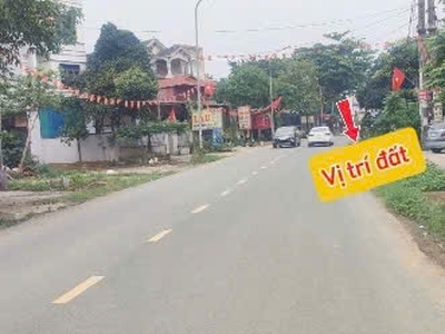 Siêu phẩm mảnh đất đắc địa hòa lạc   giá chỉ bằng tô phở 0