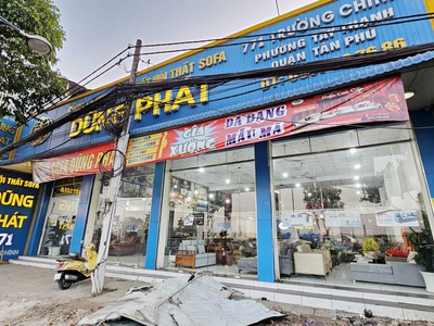 Đất khủng  700m2 mặt tiền trường chinh đang làm showroom giá 150 tỷ - tây thạnh, tân phú 1