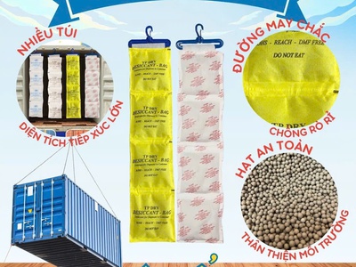 Dây treo hút ẩm container 1