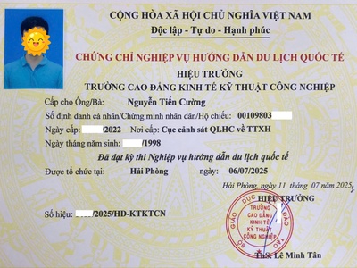 Tuyển sinh Thi chứng chỉ Hướng dẫn viên du lịch nội địa/ quốc tế - Điều hành tour nội địa / quốc tế 0