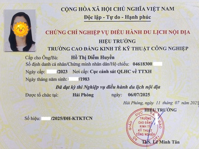 Đào tạo Cấp chứng chỉ Điều hành tour - Hướng dẫn viên du lịch nội địa/ quốc tế 0
