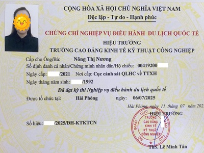 Đào tạo Cấp chứng chỉ Điều hành tour - Hướng dẫn viên du lịch nội địa/ quốc tế 1