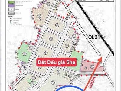Lô đất 2 mặt tiền - giáp dự án đấu giá đồng mô - chiết khấu sâu 2