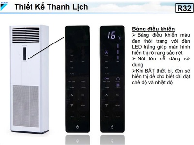 Máy Lạnh Tủ Đứng Daikin FVFC100AV1/RZFC100AV19 - Inverter 0