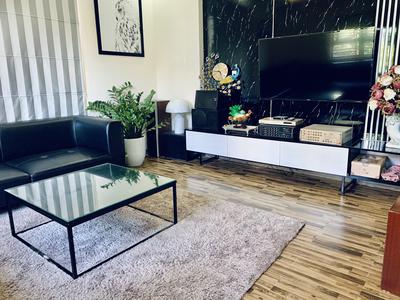 Cho thuê nhà khu phân lô Văn Cao, DT: 65m2, 3 p.ngủ. 6
