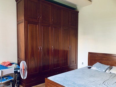 Cho thuê nhà khu phân lô Văn Cao, DT: 65m2, 3 p.ngủ. 8
