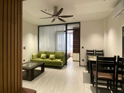 Cc mini ngọc thụy full nội thất ở ngay 1