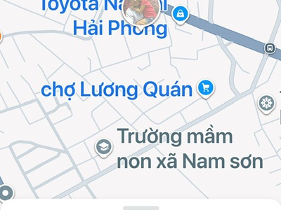 Bán đất tại lương quán an dương hải phòng 2