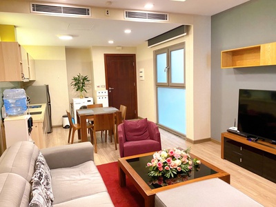 Cho thuê căn hộ cao cấp kim mã ba đình 1