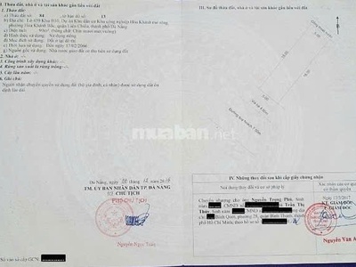 Chính chủ cần bán đất đẹp - vị trí trung tâm đường hồng phước 5 - liên chiểu - đà nẵng 2