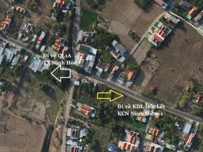 Chính chủ cần bán  đất tại ninh thọ, ninh hòa, khánh hòa, cách biển 3km 2