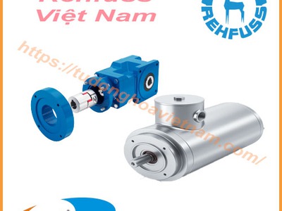 Động cơ giảm tốc Rehfuss   Rehfuss geared motors 0