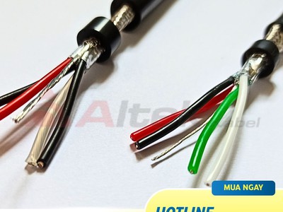Cáp RS485 cho hệ thống điều khiển nhà máy 0