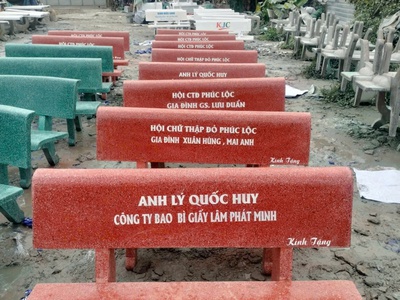 Ghế đá thuận an bình dương 2