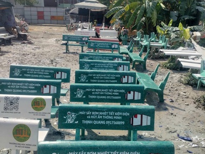 Ghế đá thuận an bình dương 3