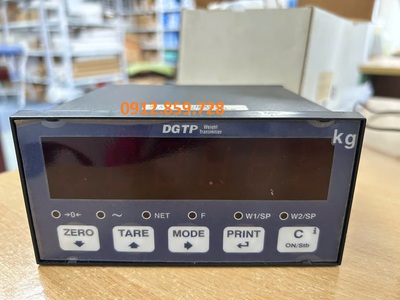 Đầu cân DGTP   RS232, RS485 modbus, 4 in, 6 out put - diniargeo-Ý 0