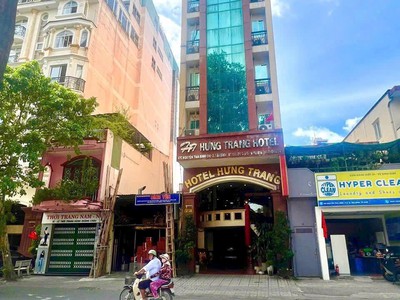 Bán Khách Sạn Đường Nguyễn Thái Bình Quận Tân Bình.KC:6 Tầng 32P.Giá 75 Tỷ 0