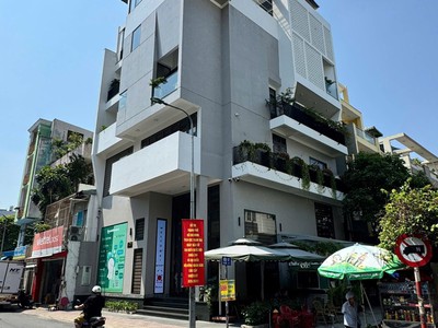 Bán Toà Nhà Văn Phòng Góc 2 Mặt Tiền Đường Vườn Chuối Quận 3. Hầm 6 Tầng.Giá 90 tỷ 0