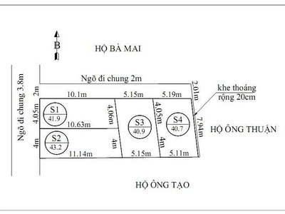 Chỉ 2,15 tỷ lô đất An Trực, Sở Dầu, Hồng Bàng, Hải Phòng 0