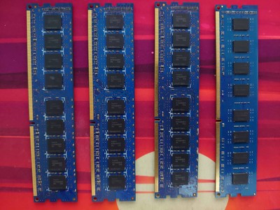 Ram PC DDR3 4GB bus 1333 và 1600 5
