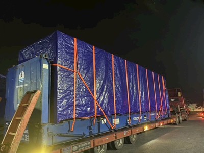 Dây Đai Vải Polyester Lashing, dây đai chằng hàng 50mm, dây đai đóng kiện 50mm 1