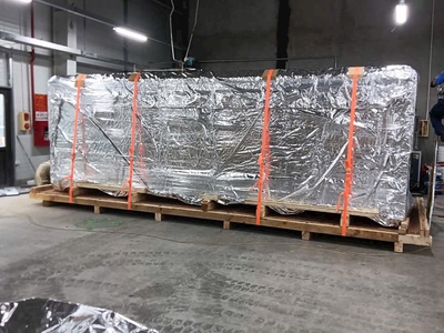 Dây Đai Vải Polyester Lashing, dây đai chằng hàng 50mm, dây đai đóng kiện 50mm 2