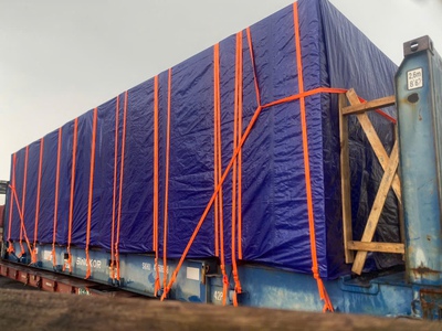 Dây Đai Vải Polyester Lashing, dây đai chằng hàng 50mm, dây đai đóng kiện 50mm 3